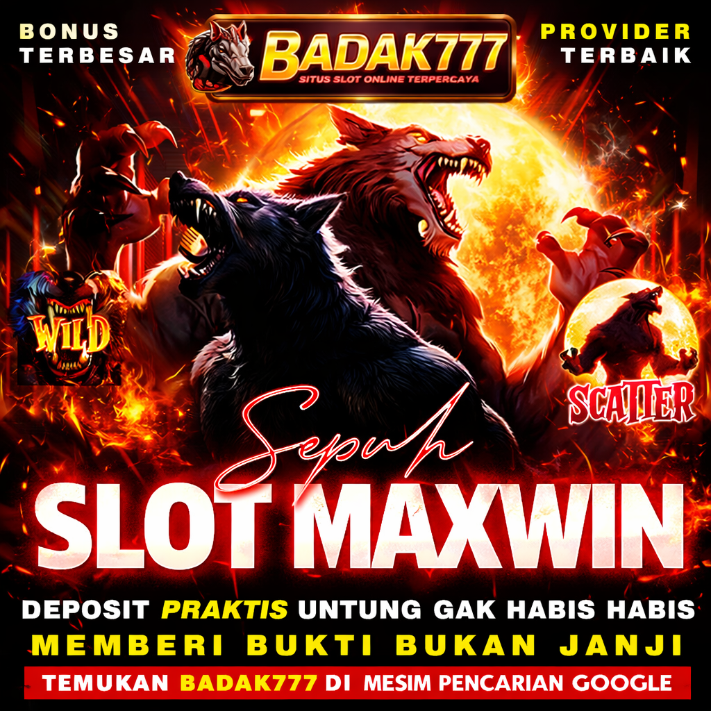 Promo BADAK777 Slot Gacor Maxwin