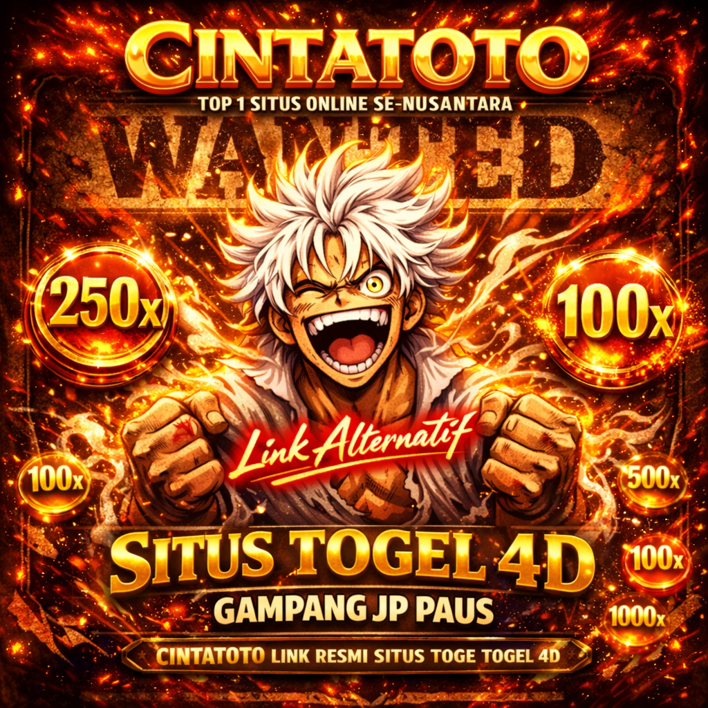 Banner Cintatoto Situs Togel 4D